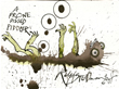 Doodle by Ralph Steadman